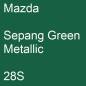 Preview: Mazda, Sepang Green Metallic, 28S.